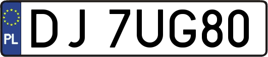 DJ7UG80