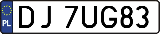 DJ7UG83
