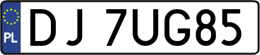 DJ7UG85