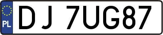 DJ7UG87
