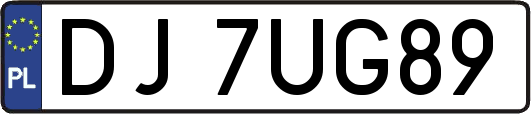 DJ7UG89