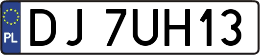DJ7UH13