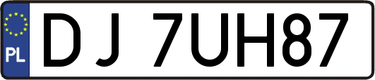 DJ7UH87