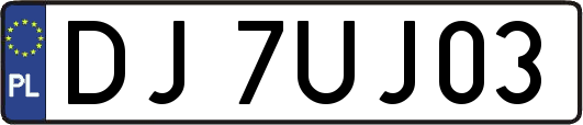 DJ7UJ03