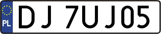 DJ7UJ05