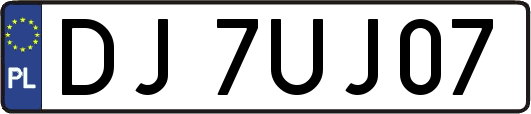 DJ7UJ07