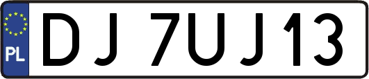 DJ7UJ13