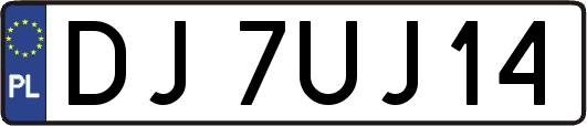 DJ7UJ14