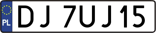 DJ7UJ15