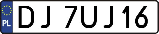 DJ7UJ16