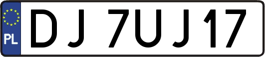 DJ7UJ17