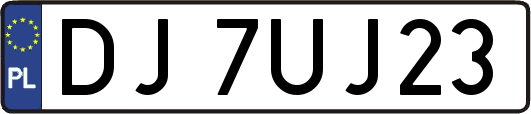 DJ7UJ23