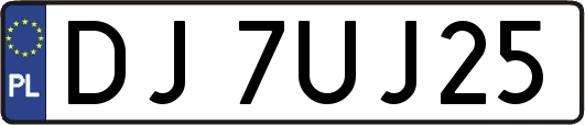 DJ7UJ25