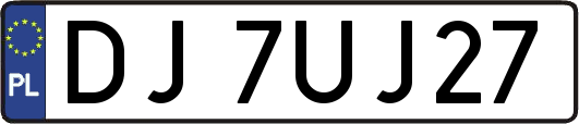 DJ7UJ27