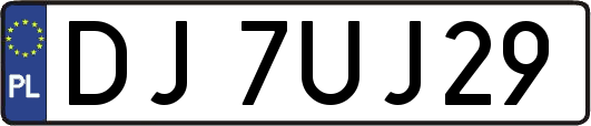 DJ7UJ29
