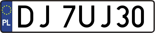 DJ7UJ30