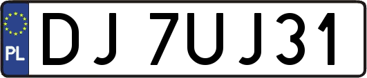 DJ7UJ31