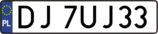 DJ7UJ33