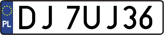 DJ7UJ36
