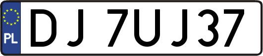 DJ7UJ37