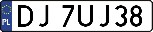 DJ7UJ38