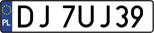 DJ7UJ39