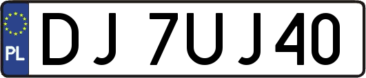 DJ7UJ40