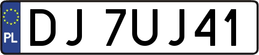 DJ7UJ41