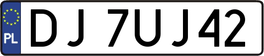 DJ7UJ42