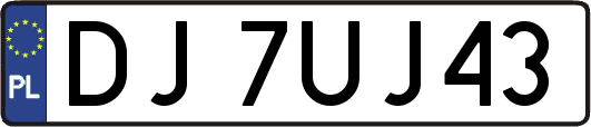 DJ7UJ43