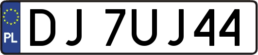 DJ7UJ44