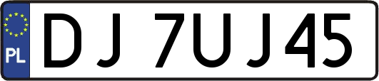 DJ7UJ45