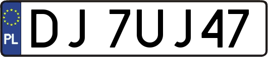 DJ7UJ47