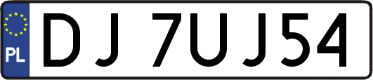 DJ7UJ54