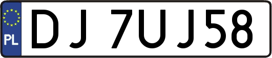 DJ7UJ58