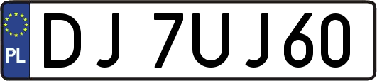 DJ7UJ60