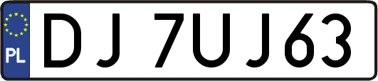 DJ7UJ63