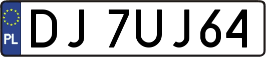 DJ7UJ64