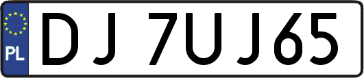 DJ7UJ65