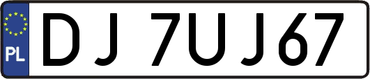 DJ7UJ67