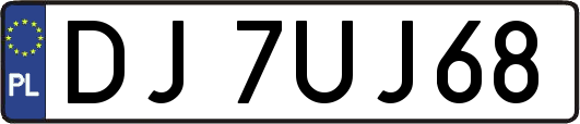 DJ7UJ68