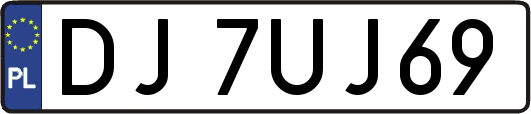 DJ7UJ69