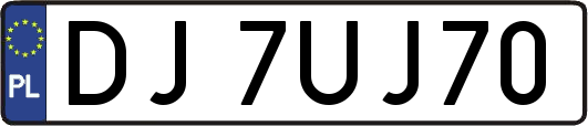 DJ7UJ70