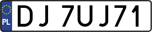 DJ7UJ71