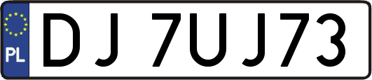DJ7UJ73