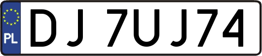 DJ7UJ74