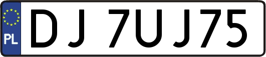 DJ7UJ75