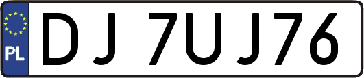 DJ7UJ76