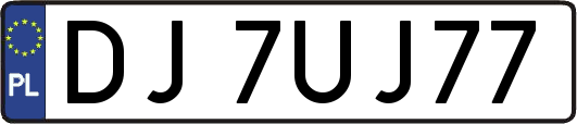DJ7UJ77