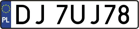 DJ7UJ78